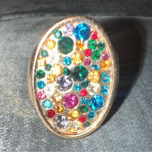 Hot Topic Cardi B style Ring